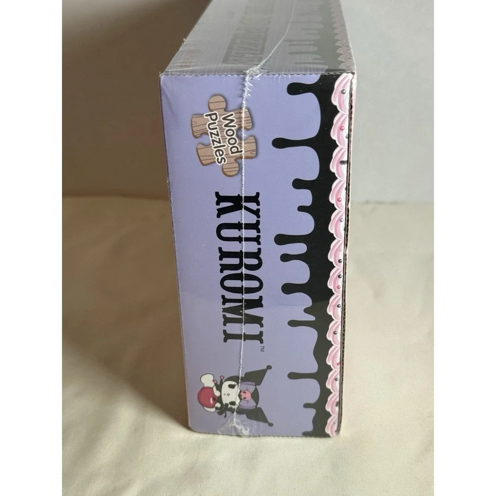 Kuromi - Wood Puzzle 88 Pieces, 2024 Sanrio 13.82